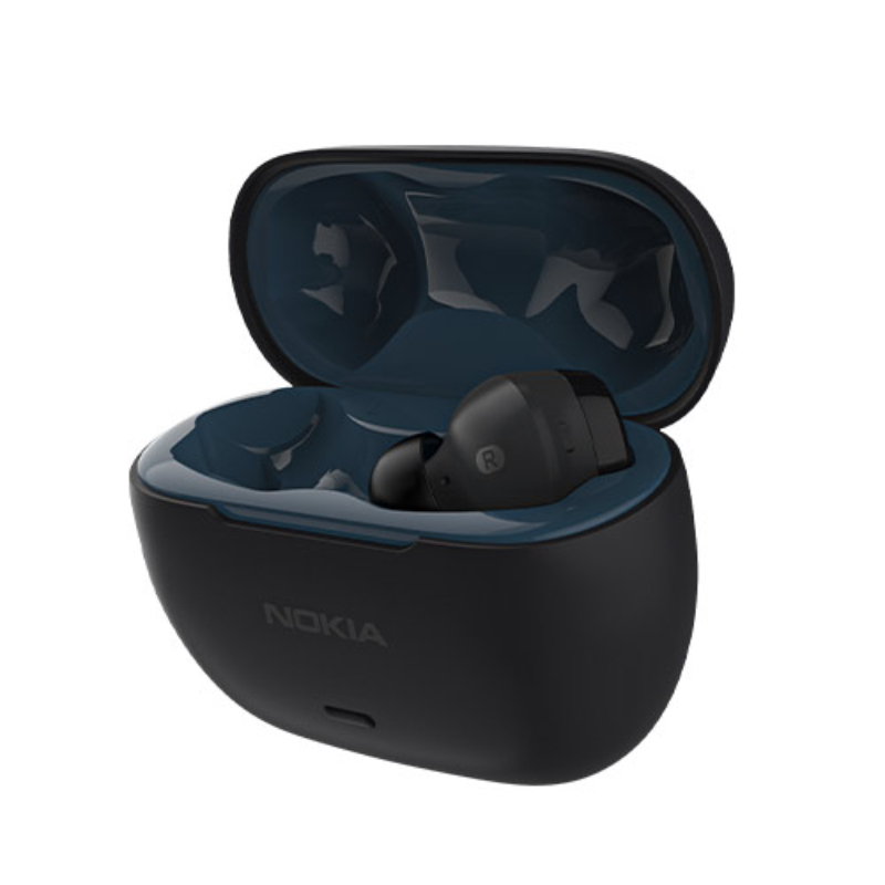 Nokia Clarity Earbuds+ Voice Enc Wireless Charging Black