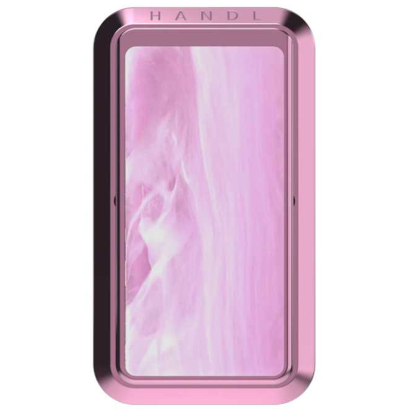 Handl Marble Phone Grip Pink