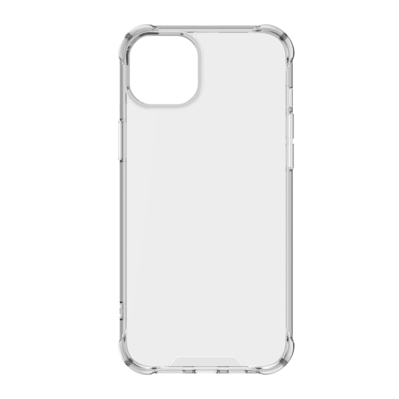 Baykron Tough Clear Antibacterial & Anti-Yellow Case For Iphone 14 Plus
