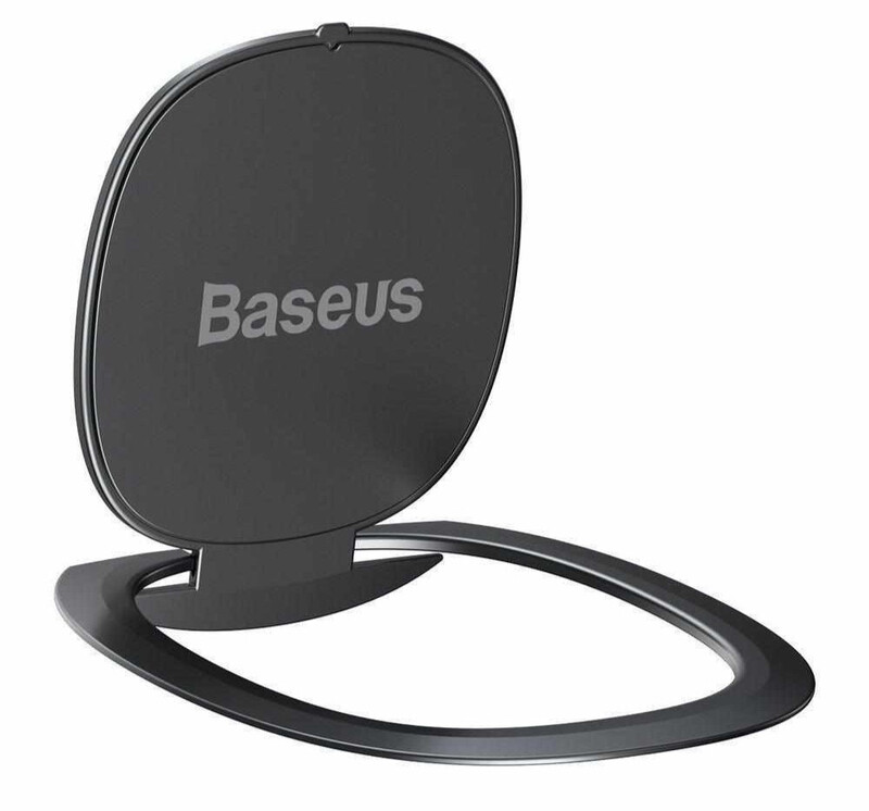 Baseus Invisible Phone Ring Holder Silver