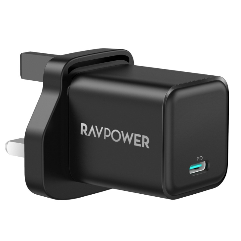 Ravpower Pioneer 30W Wall Charger Black