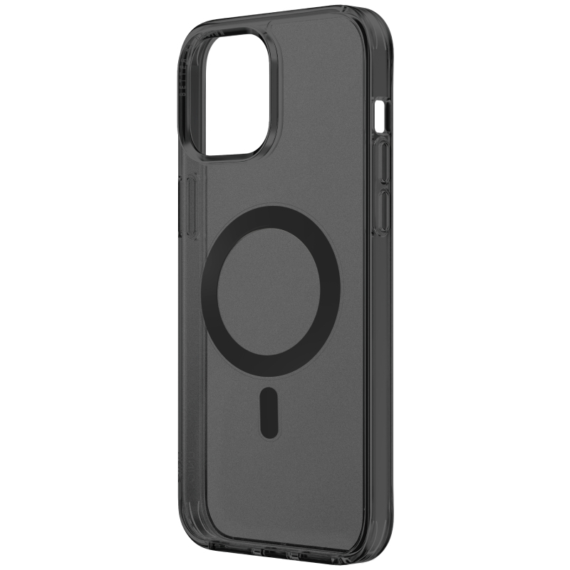 Uniq Hybrid Iphone 14 Plus Magclick Charging Lifepro Xtreme (Af) - Smoke (Frostsmoke)