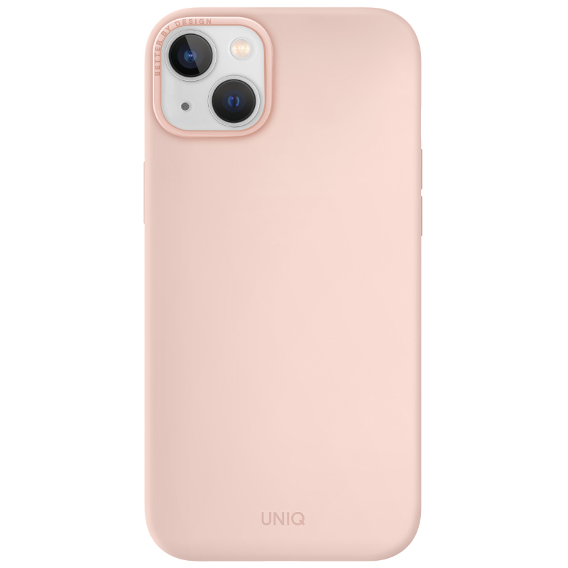 Uniq Hybrid Iphone 14 Plus Lino Blush (Pink)