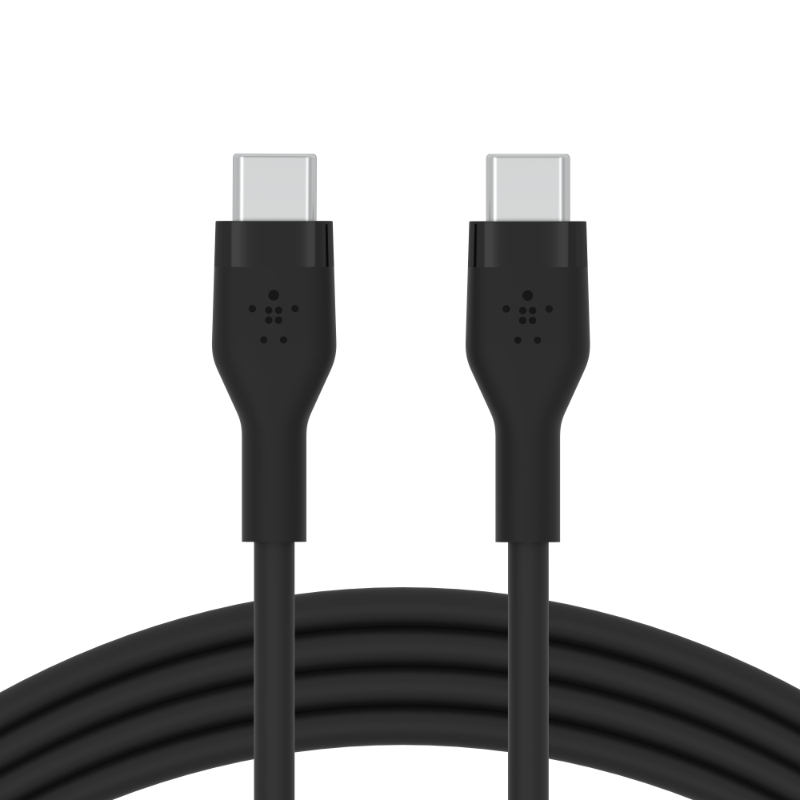 Belkin Cable Silicone Usb-C To Usb-C 2.0 1M Black