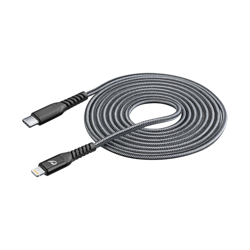 Cellularline Extreme Cable Usb-C To Lightning 2M