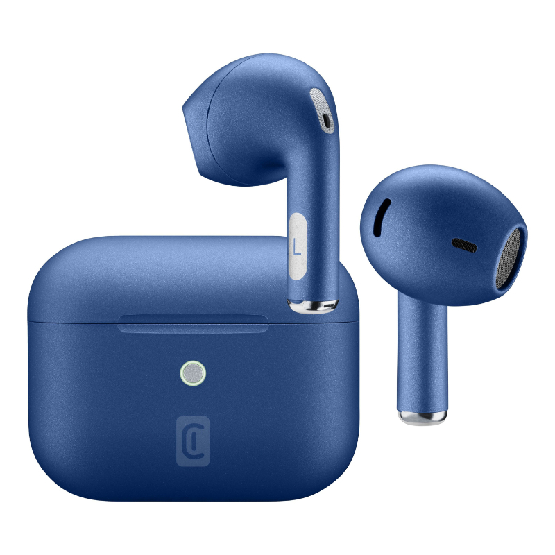 Cellularline Bluetooth Earphones Enc True Wireless Universal - Blue
