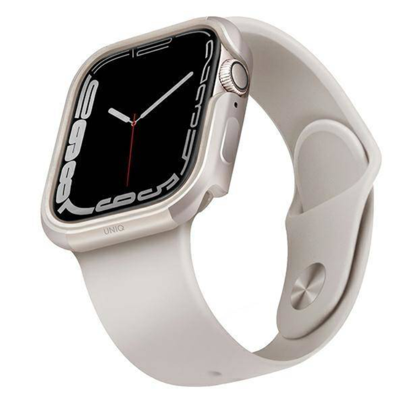 Uniq Valencia Apple Watch Case 41/40Mm - Starlight (Starlight)