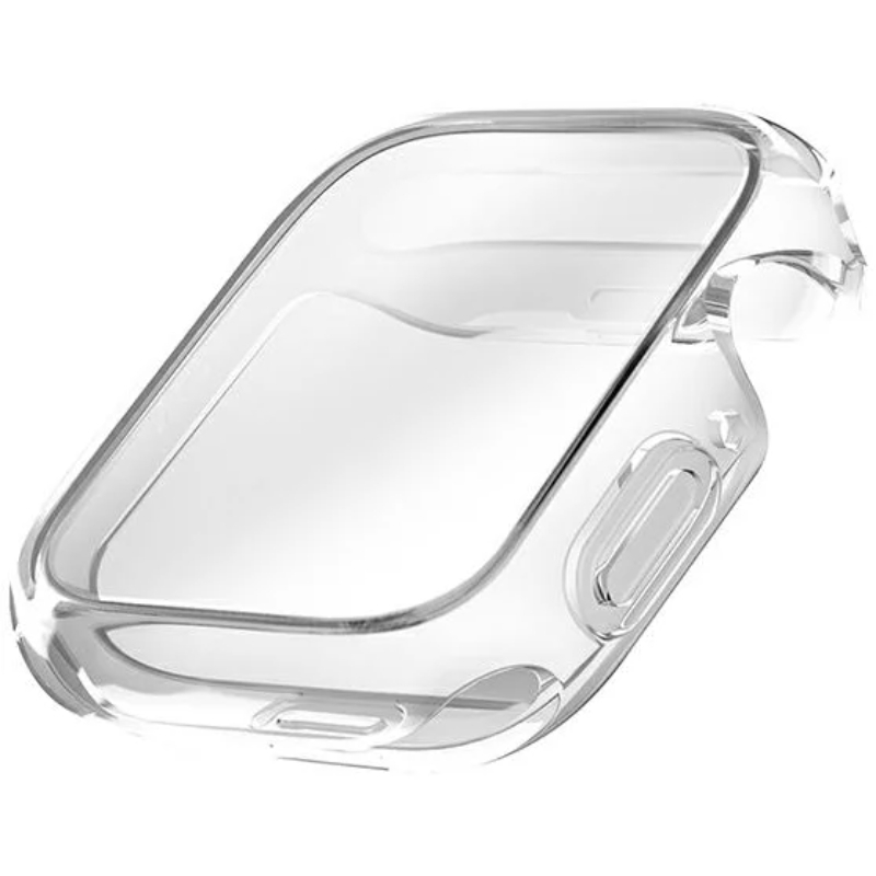 Uniq Garde Hybrid Watch Case With Screen Protection 41Mm - Dove (Clear)