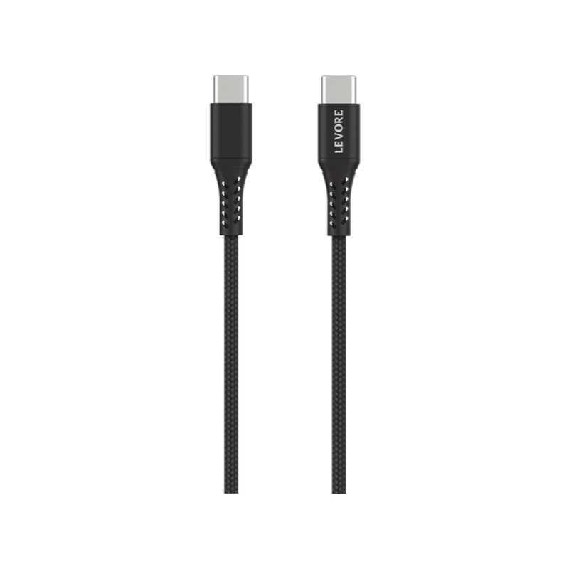 Levore Usb-C To Usb-C Cable 60W 1.0M - Black