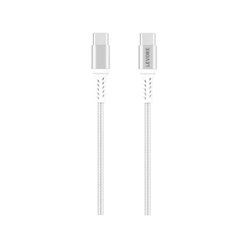 Levore Usb-C To Usb-C Cable 60W 1.0M - White
