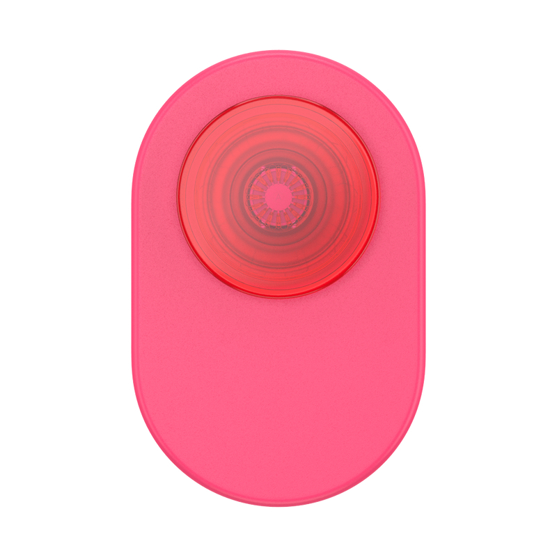 Popsockets Popgrip With Magsafe Neon Pink Trnsl Egt Np