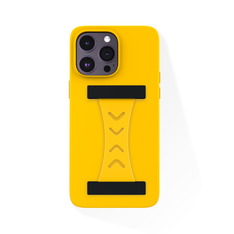 Icon Aegis Silicon Magnetic Case Iphone14 Pro Yellow