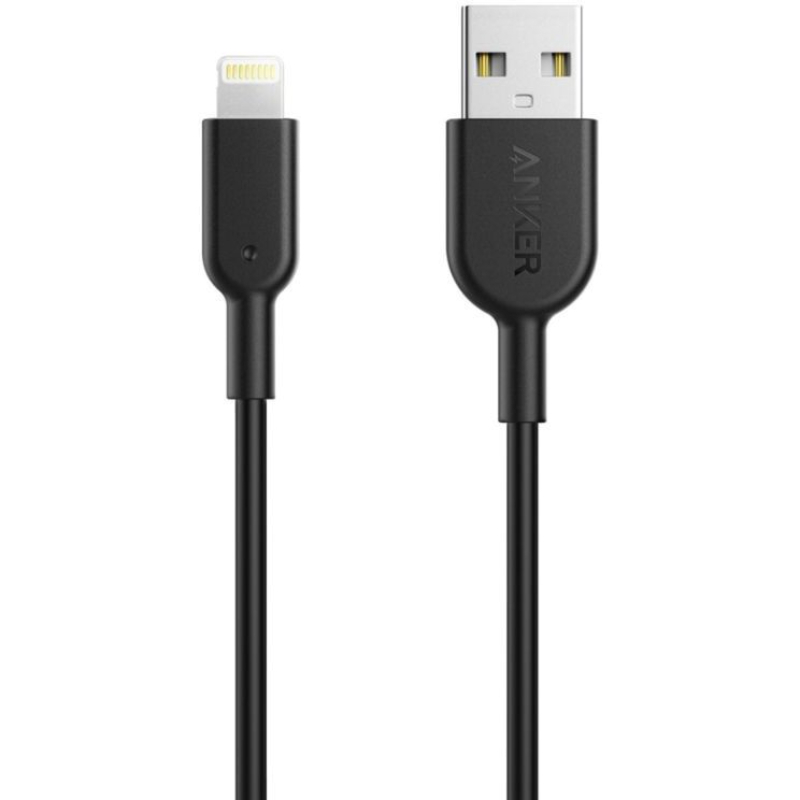 Anker Cable Powerline Ii Usb-A To Lightning 1.8M Black