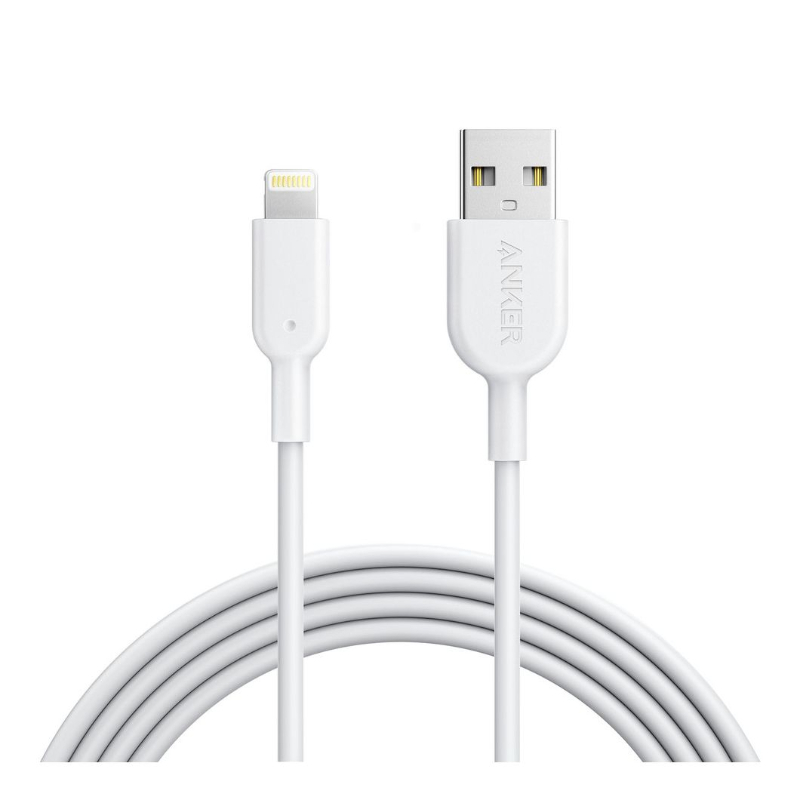 Anker Cable Powerline Ii Usb-A To Lightning 1.8M White
