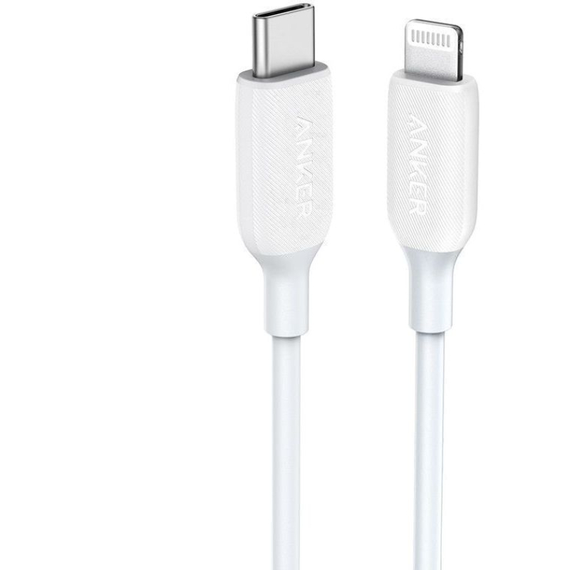 Anker Cable Powerline Iii Usb-C To Lightning 0.9M White