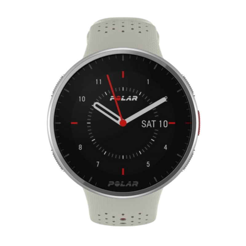 Polar Pacer Pro Whi/Red S-L Watch