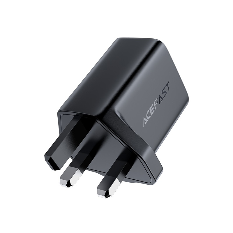 Acefast A4 Pd 20W Fast Single Usb-C Charger - Black