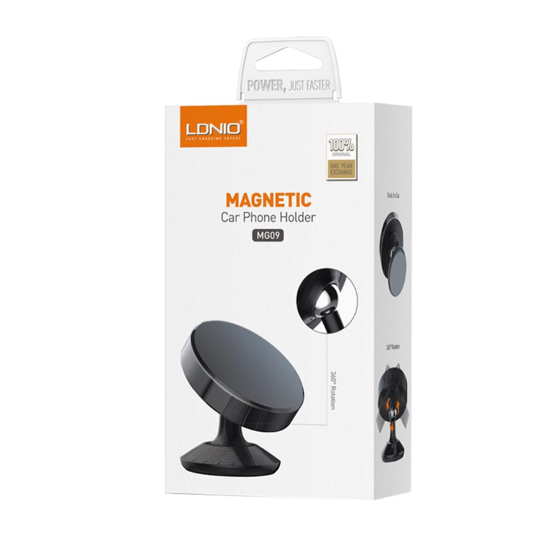 LDNIO Magnetic In-Car Phone Holder