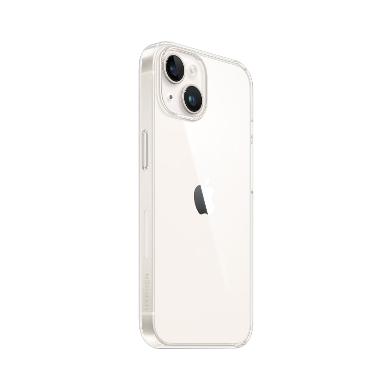 Hyphen Aire Clear Soft Case Iphone 15 Plus
