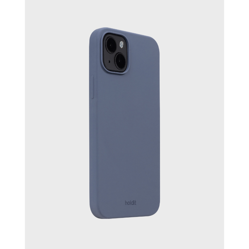 Holdit Case Iphone 15 Plus Silicone Blue