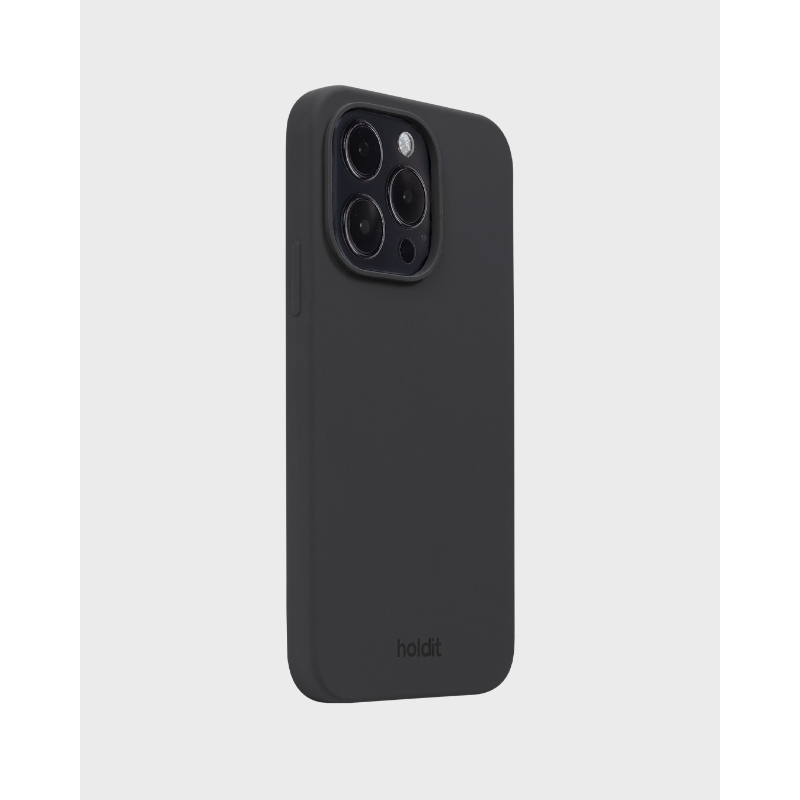 Holdit Case Iphone 15 Pro Silicone Black