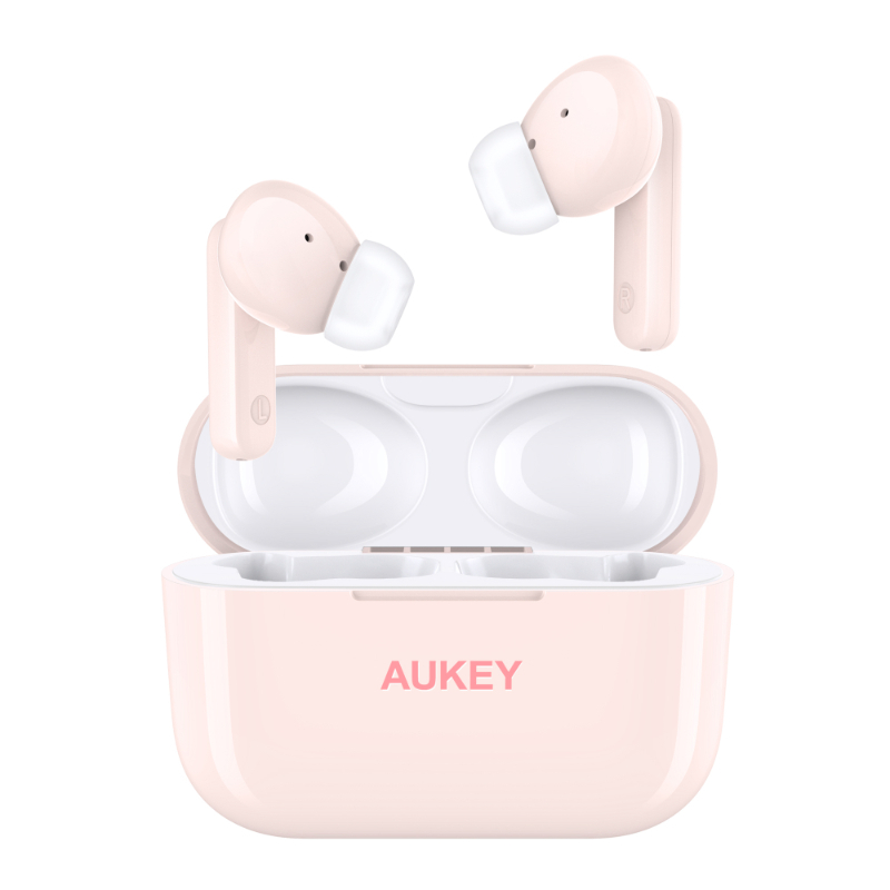 Aukey True Wireless Earbuds M1S Rose