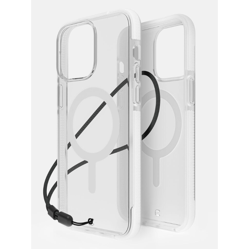 Bodyguardz Case Iphone 15 Pro Max Ace Pro With Magsafe Clear And White