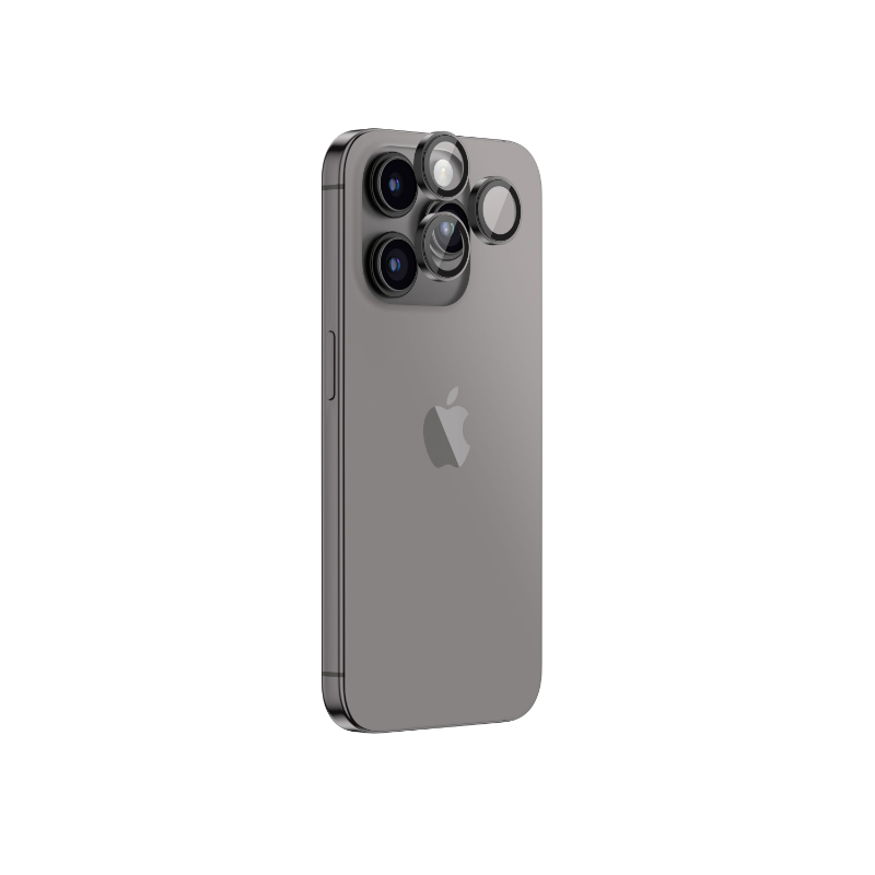 Amazingthing Camera Protectors Iphone 15 Pro And Iphone 15 Pro Max Gray