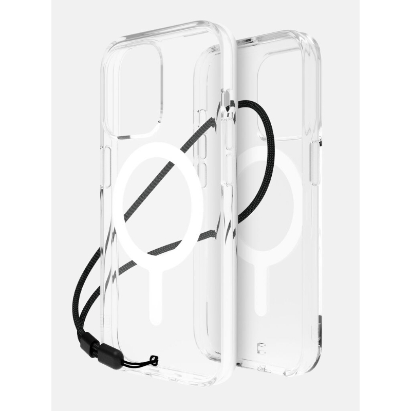 Bodyguardz Case Iphone 15 Pro Carve With Magsafe Clear