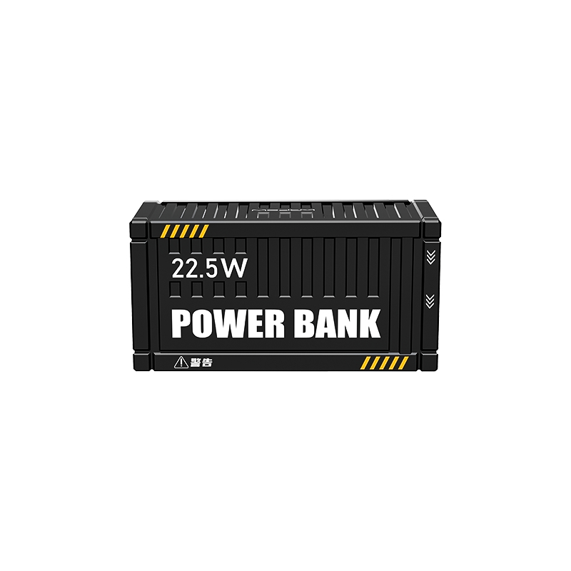 Wopow Container Power Bank 10000Mah Black