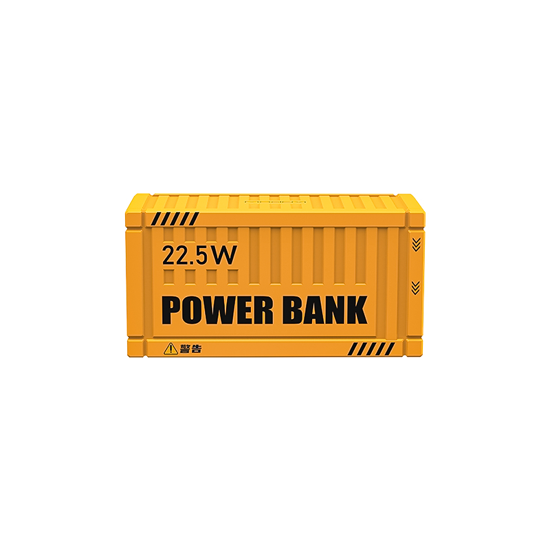 Wopow Container Power Bank 10000Mah Orange