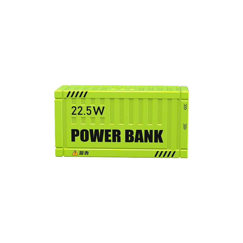 Wopow Container Power Bank 10000Mah Green