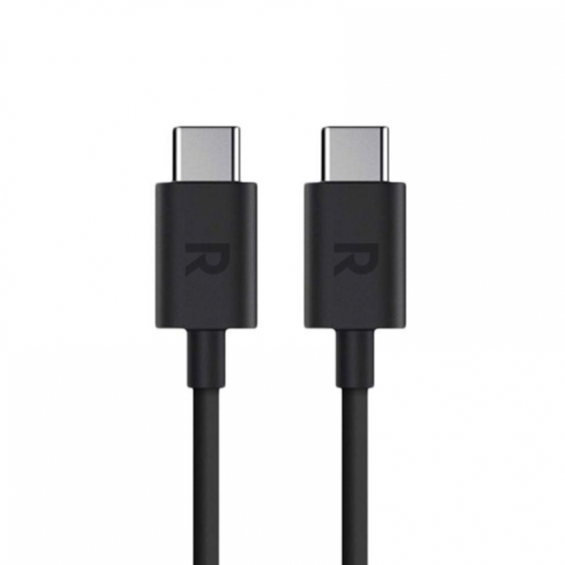 Ravpower Type-C To Type-C Cable 1M Tpe Black