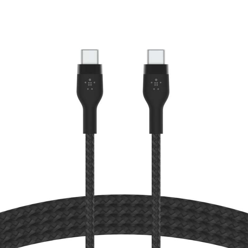 Belkin Cable Type-C To Type-C Silicone 1M Black