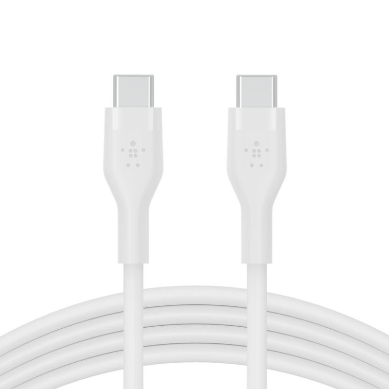 Belkin Cable Type-C To Type-C Silicone 1M White