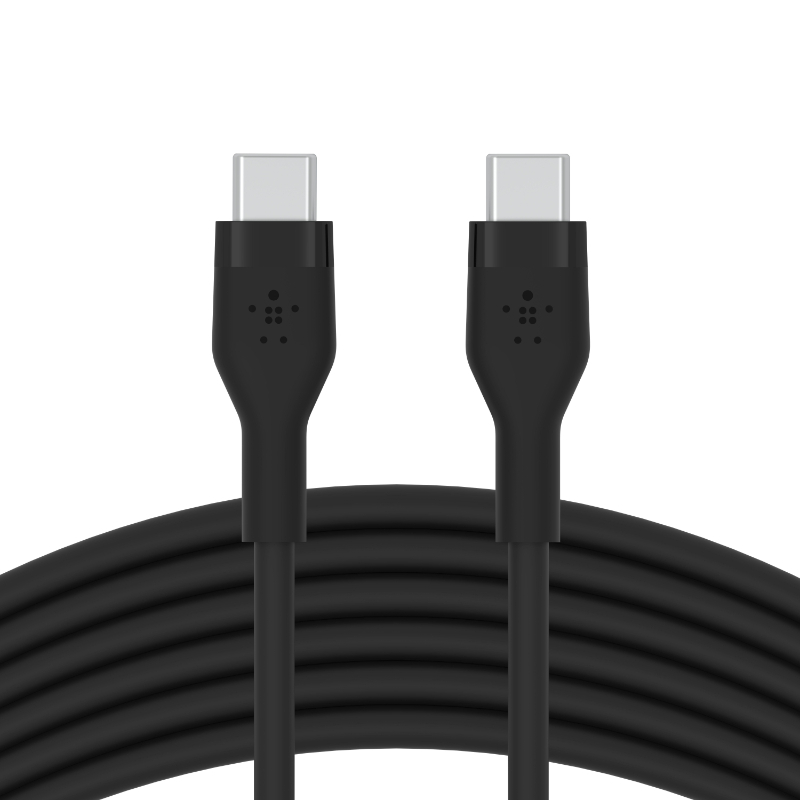 Belkin Cable Type-C To Type-C Silicone 3M Black