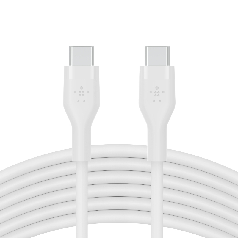 Belkin Cable Type-C To Type-C Silicone 3M White