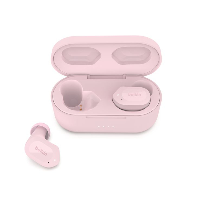 Belkin Soundform Play Wireless Earphones Pink