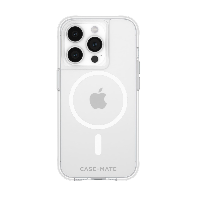 Case-Mate For Iphone 15 Pro With Magsafe Transparent