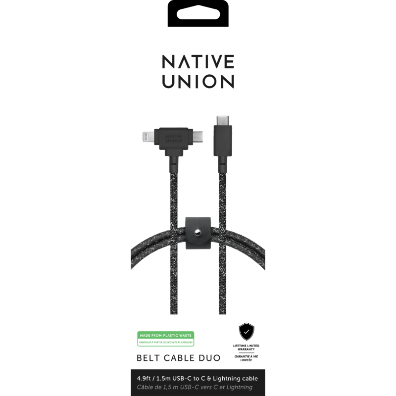 Native Union Usb-C To Lightning And Usb-C Cosmos Cable