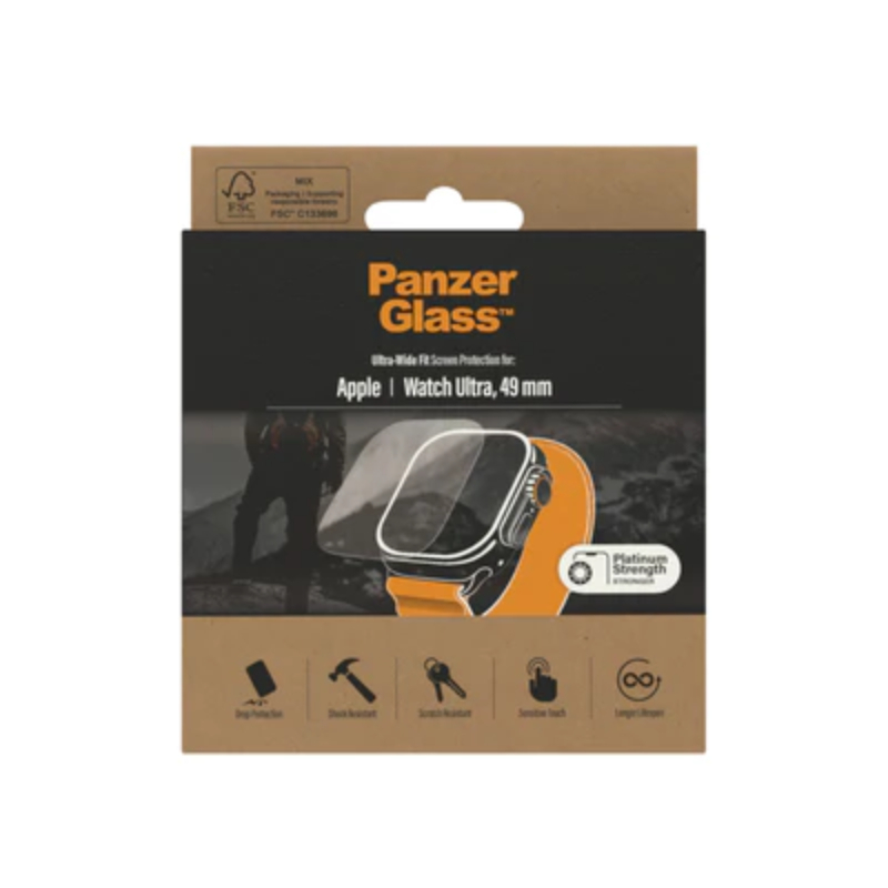 Panzerglass Screen Protection For Applewatch Ultra