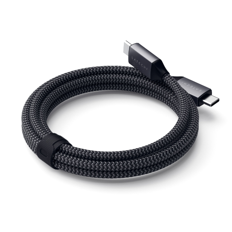 Satechi Charging Cable Type-C To Type-C100W Grey