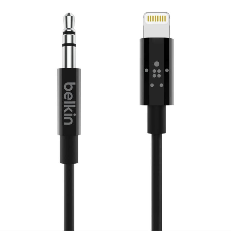Belkin Lightning To Audio Aux 3.5Mm Cable 6Ft