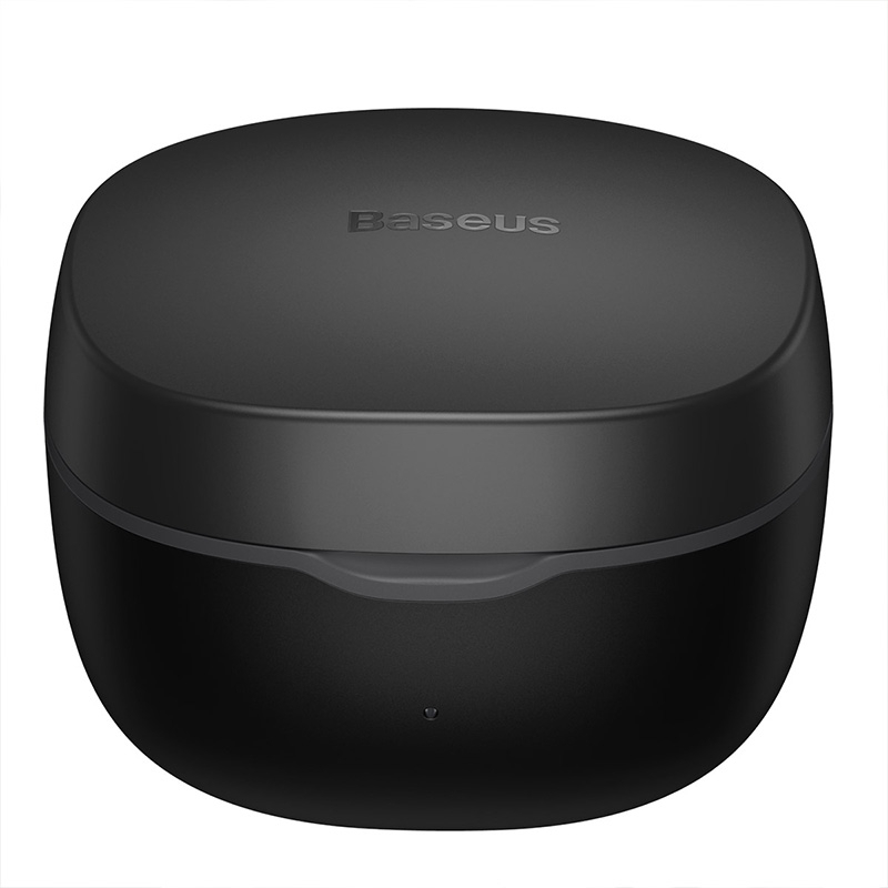 Baseus True Wireless Headphones Wm01 Black Color