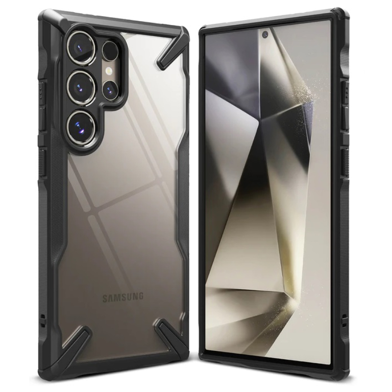 Ringke Samsung Galaxy S24 Ultra Fusion X Black