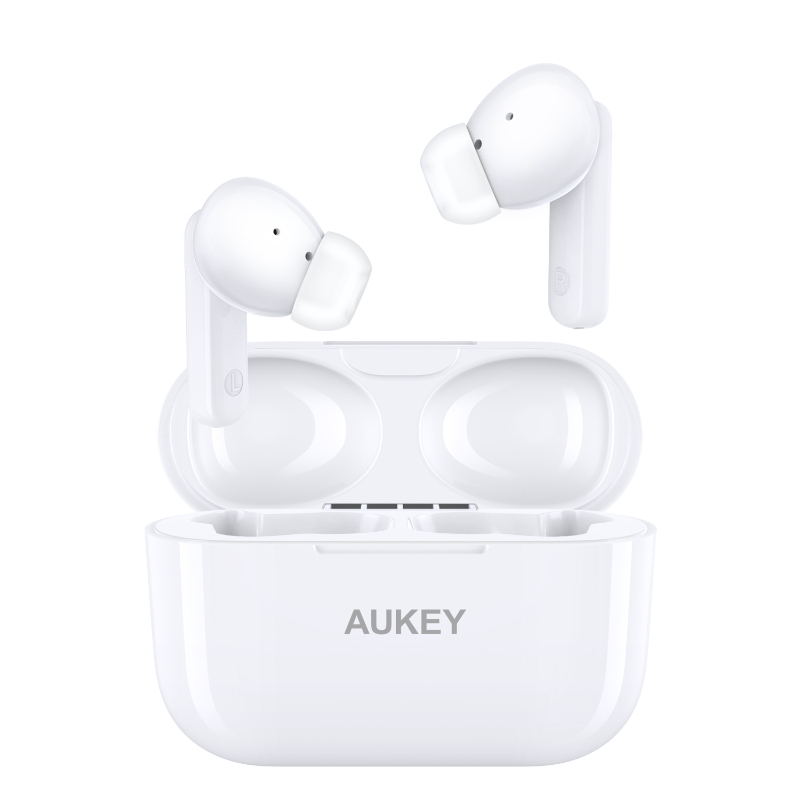AUKEY True Wireless Earbuds with ANC M1NC White