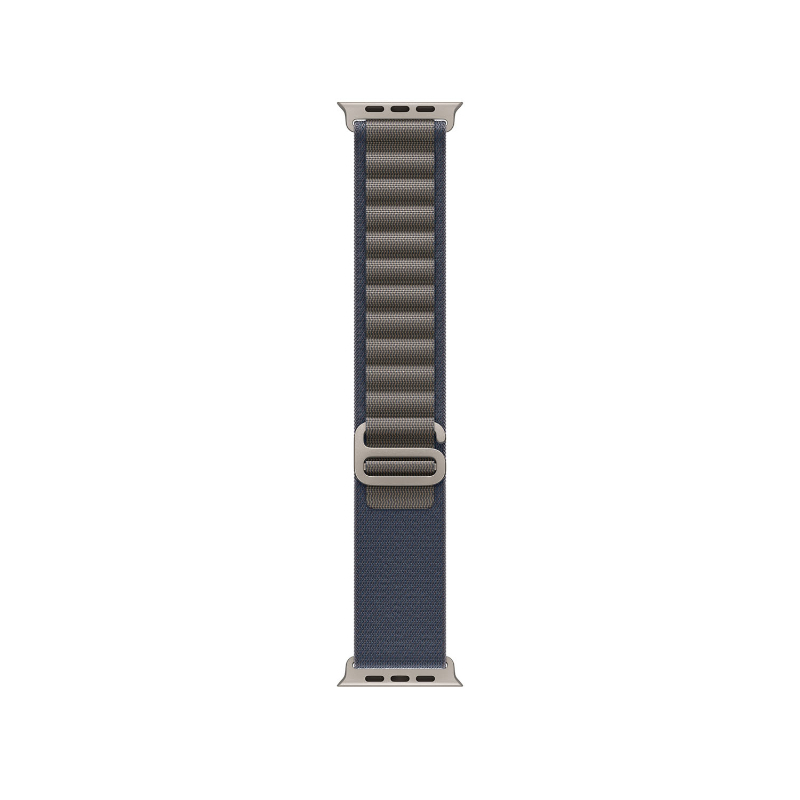 Hyphen Strap Apple Watch Ultra 49Mm Nylon Loop Medium Blue
