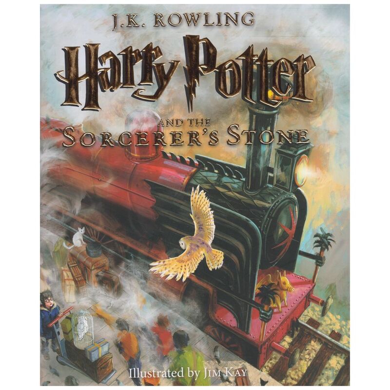 Harry Potter And The Sorcerer'S Stone The Illustrated Edition Harry Potter Book1
