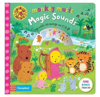 Monkey Music Magic Sounds: Book And Cd Pack