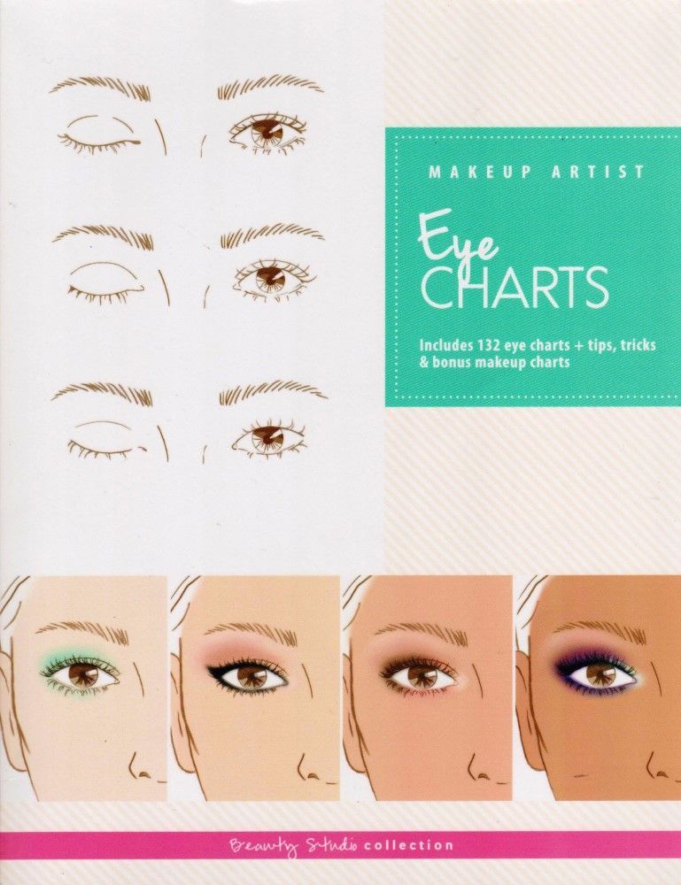 Makeup Artist Eye Charts the Beauty Studio Collection
